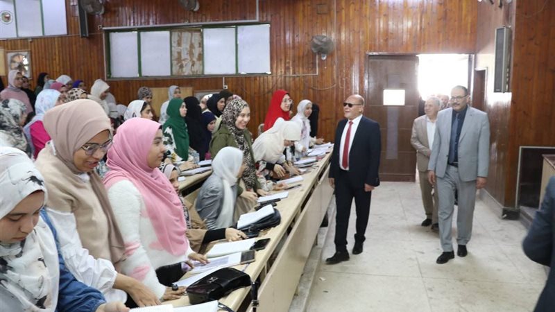 جانب من الجولة التفقدية