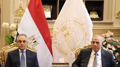 وزير العدل يهنئ مجلس القضاء الأعلى بتشكيله الجديد ويشهد توقيع بروتوكول لتطوير منظومة العدالة 