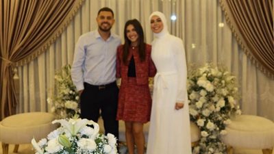 خطوبة نجل الإعلامي أحمد شوبير 