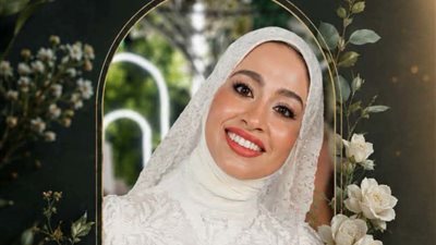 تشييع جثمان العروس مريم بعد وفاتها ليلة زفافها في الشرقية