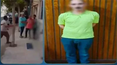 ضبط المتهم بتهديد سيدة بسبب تربية كلاب أمام محله