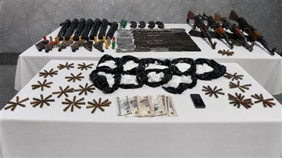 96 مليون جنيه في قبضة الأمن، مصرع 3 عناصر شديدة الخطورة في أسيوط