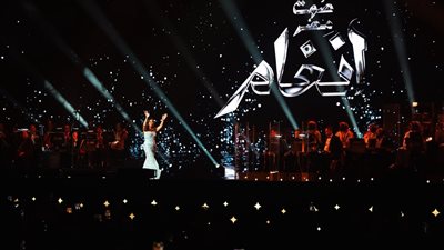 أنغام تدشن ألبوم «دي روحي» من جدة.. ليلة استثنائية كاملة العدد على مسرح عبادي الجوهر أرينا