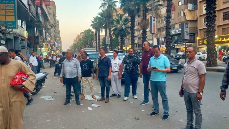 جانب من المتابعة