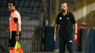  عماد النحاس يستكشف بيراميدز قبل مواجهة المصري فى الدوري