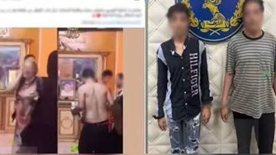 حبس شقيقين سنة و6 أشهر للتعدي على والدتهما بالضرب