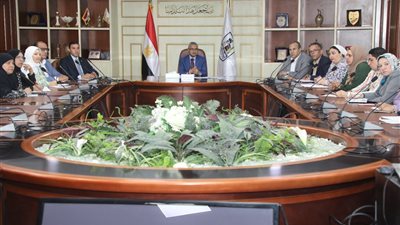 صحة بني سويف :متابعة وحدة أبو سليم الصحية ورصد عدد من الملاحظات.