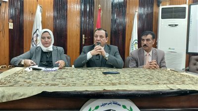 قبل انطلاق العام الدراسي.. مدير تعليم بني سويف: المتابعة الميدانية الفعلية أساس تحقيق الانضباط داخل المدارس