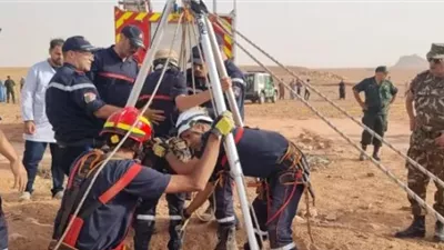 لليوم الرابع الجزائر تواصل محاولات إنقاذ الطفل أيوب.. اعرف التطورات