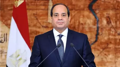 الرئيس السيسي: يجب تغليب مسار الحوار والتسوية السياسية في كافة الأزمات والتحديات