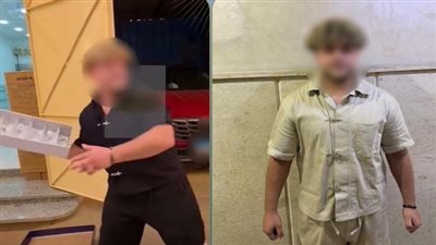 لجذب إنتباه الناس.. القبض على صاحب محل ألقى قطع زجاجية على المواطنين بالجيزة 