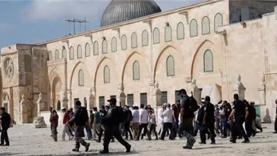 480 مستوطنًا يقتحمون المسجد الأقصى والاحتلال يشدد إجراءاته بالقدس