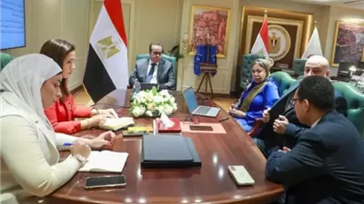 وزير الصحة يبحث ملفات التعاون مع رئيس الأمانة الفنية للمجلس الوطني للتعليم والبحث والابتكار