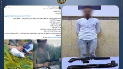 ضبط نجار أطلق النار من سلاحين ناريين بسوهاج.. وكشف حقيقة ادعاءات الاتجار بالمخدرات