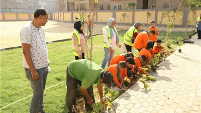 محافظ القاهرة يطلق برنامجًا لتوعية الطلاب بأهمية التشجير وحماية البيئة
