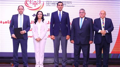 وزيرة التضامن تشهد توقيع بروتوكول رعاية صندوق «قادرون باختلاف» لاستضافة مصر الألعاب الإقليمية العاشرة للأولمبياد الخاص بحضور وزير الشباب والرياضة