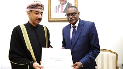 عبد الله الرحبي المعتمد لدى مصر يقدم أوراق اعتماده سفيرًا فوق العادة ومفوضًا غير مقيم لدى أنجولا