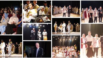 مهرجان «طفولة فوق العادة» يختتم «الليلة المحمدية» بمسرح الهناجر وسط حضور جماهيري لافت