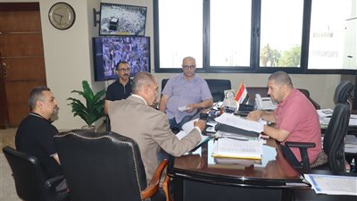 السكرتير العام يترأس اجتماع مجلس إدارة مركز تدريب علوم الحاسب الآلي وتكنولوجيا المعلومات ببني سويف 