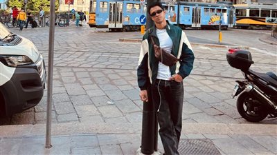 عصام عمر فى إيطاليا من أجل تحضيرات فيلمه الجديد بيتزا بتوقيع عمر المهندس