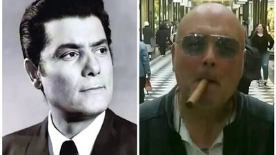 وفاة نجل الفنان الراحل شكري سرحان في استراليا ،،تمهيدا لدفنه في مقابر العائلة بمصر