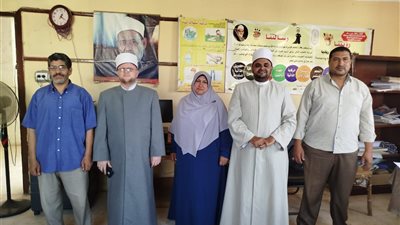 قافلة دعوية تجوب معاهد بني سويف لنشر الوعي الديني وتصحيح المفاهيم