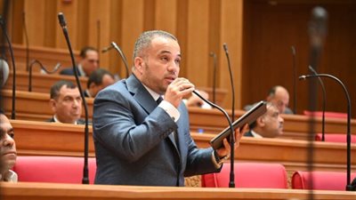 النائب هاني شحاتة: الرئيس السيسي مهتم بترسيخ منظومة متكاملة لإعداد وتأهيل الكوادر البشرية