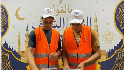 المتعافون يحتفلون بذكرى المولد النبوي الشريف بمراكز العزيمة التابعة لصندوق مكافحة وعلاج الإدمان