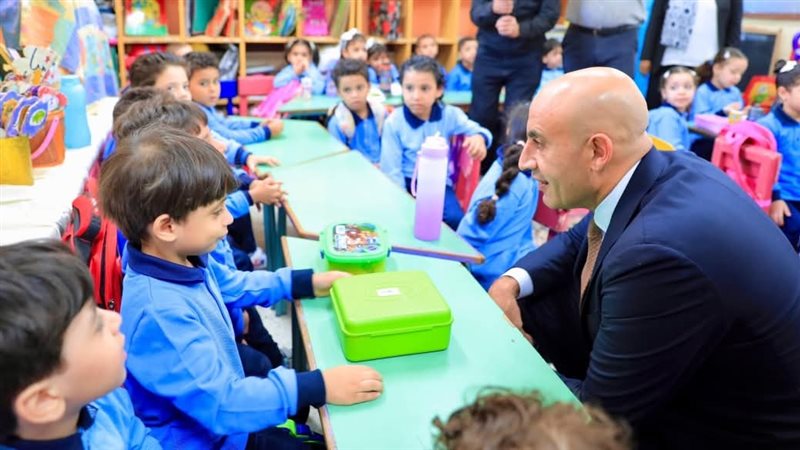 محمد عبد اللطيف وزير التربية والتعليم