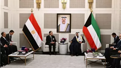 مدبولي: أمن الكويت والخليج العربي جزءًا لا يتجزأ من الأمن القومي المصري