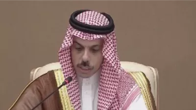 وزير الخارجية السعودى يؤكد مواصلة العمل لتحقيق سلام شامل وعادل ومستدام