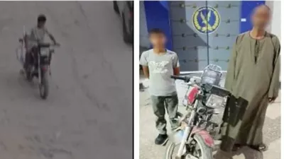 الداخلية تكشف ملابسات فيديو قيادة طفل لدراجة نارية برعونة فى الجيزة