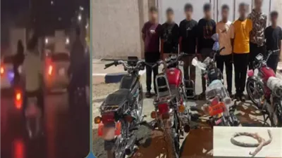 ضبط 8 أشخاص لاعتدائهم على المارة بـ بورسعيد