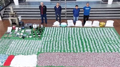  مصرع 4 عناصر خطرة وضبط مخدرات بـ160 مليون جنيه