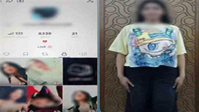 القبض على صانعة محتوى نشرت فيديوهات رقص خادش على صفحتها 