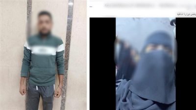 القبض على المتهم بالتعدى على زوجته ببورسعيد 