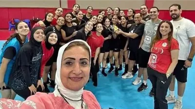 اتحاد اليد يعلن قائمة منتخب الناشئات فى بطولة العالم بالمغرب