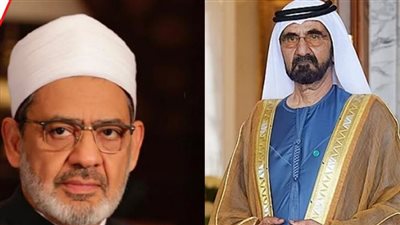 شيخ الأزهر يعزي الشيخ محمد بن راشد آل مكتوم في وفاة شقيقه
