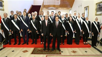 القضاة والقاضيات الجدد يؤدون اليمين القانونية أمام رئيس مجلس الدولة