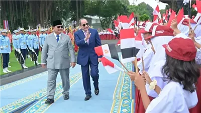 الرئيس السيسي في ختام زيارته لإندونيسيا: نتطلع للارتقاء بالشراكة بين البلدين إلى مستوى طموحاتنا