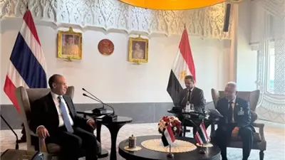 أكثر من 70 عامًا من الصداقة.. مصر وتايلاند تسعيان لتوسيع التعاون المشترك