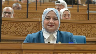 النائبه مروة قنصوة: انتصارات أكتوبر ستظل نموذجًا لإرادة المصريين والوعي الوطني خط الدفاع الأول في مواجهة التحديات