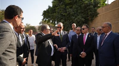 النيابة العامة تُخلي ساحة التحفظ على المركبات بحي الدقي بمحافظة الجيزة، وتسترد أرضًا بقيمة ٦٠٠ مليون جنيه
