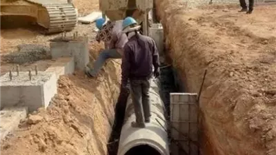 تخصيص 50 مليون جنيه لمشروعات إحلال وتجديد شبكات الصرف الصحي بالقاهرة