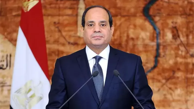الرئيس عبد الفتاح السيسي