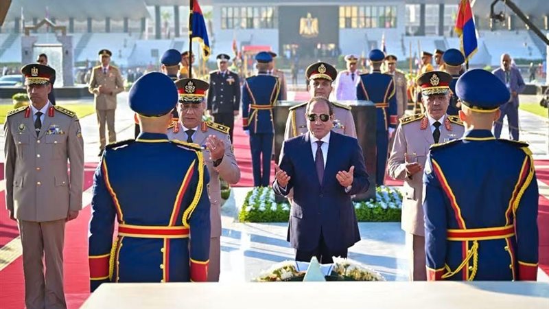 الرئيس عبد الفتاح السيسي 