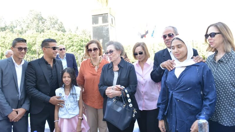 عائلة الرئيس الراحل