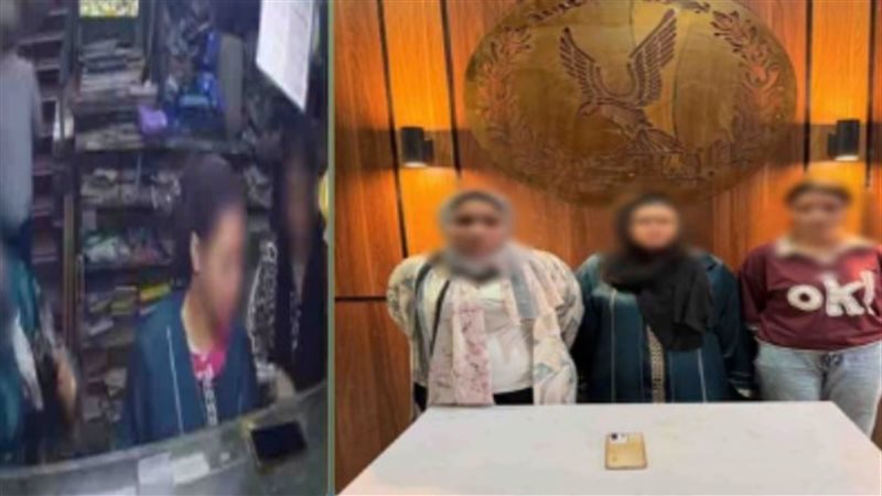  واقعة سرقة بالشرقية
