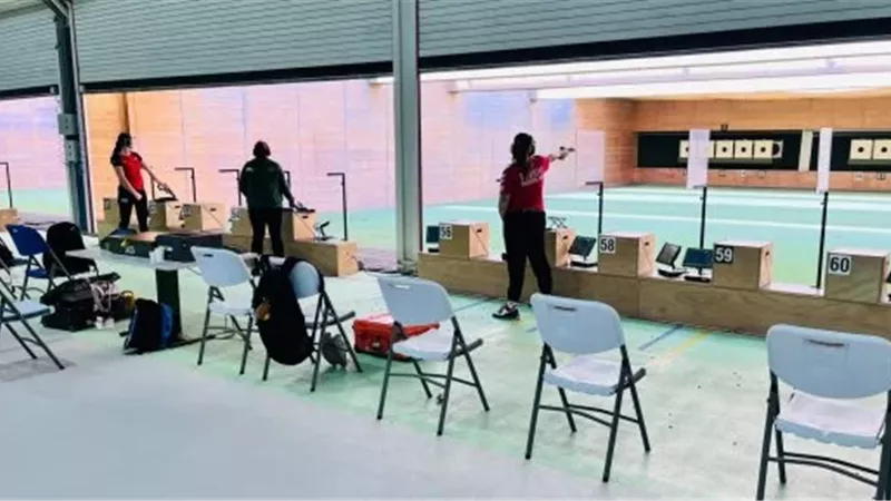 جانب من الاستعدات
