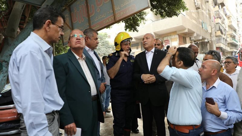محافظ القاهرة فى